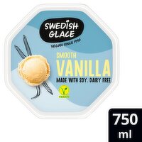 Swedish Glace Dairy Free Vanilla Ice Cream (750 ml)