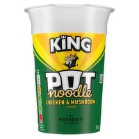 Pot Noodle King Chicken & Mushroom (114 g)