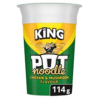 Pot Noodle King Chicken & Mushroom (114 g)