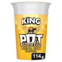 Pot Noodle King Orginal Curry (114 g)