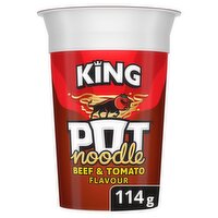 Pot Noodle King Beef & Tomato (119 g)