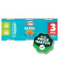 Batchelors Beans 3 Pack (225 g)