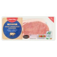 SuperValu Thick Cut Irish Unsmoked Rashers (210 g)