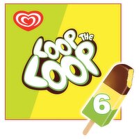 HB Loop The Loop Ice Lolly 6 Pack  (390 ml)