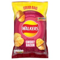 Walkers Smoky Bacon Crisps (45 g)