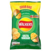 Walkers Salt & Vinegar Crisps (45 g)