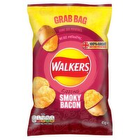 Walkers Smokey Bacon Crisps (45 g)