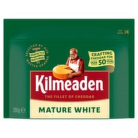 Kilmeaden Mature White Cheddar  (200 g)