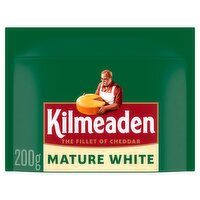 Kilmeaden Mature White Cheddar  (200 g)