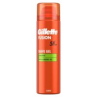 Gillette Fusion5 Ultra Sensitive Shaving Gel (200 ml)