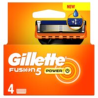 Gillette Fusion 5 Power Blades (4 Piece) (4 Piece)