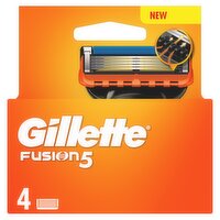 Gillette Fusion 5 Manual Blades (4 Piece)