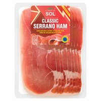 A Taste of Sol Serrano Ham Slices (100 g)