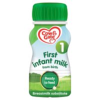 Cow & Gate First Milk From Birth (200 ml)