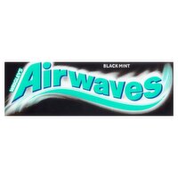 Wrigleys Airwaves Black Mint Sugarfree Gum 10 Pack (14 g)