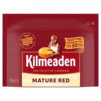 Kilmeaden Mature Red Cheddar (200 g)