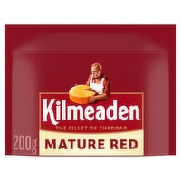 Kilmeaden Mature Red Cheddar (200 g)