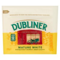 Dubliner Mature White Cheddar Cheese Block (200 g)