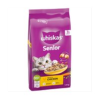 Whiskas Complete with Chicken 7+ Years Cat Food (1.9 kg)