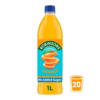 Robinsons Orange No Added Sugar Squash (1 L)