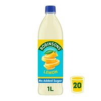 Robinsons Lemon No Added Sugar Squash (1 L)