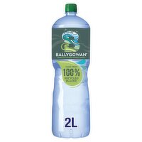 Ballygowan Sparkling Natural Mineral Water Bottle (2 L)