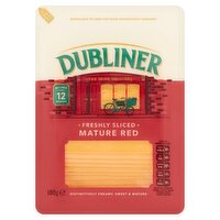 Dubliner Mature Red Cheddar Slices (180 g)