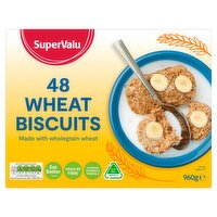 SuperValu Wheat Biscuits 48 Pack (960 g)