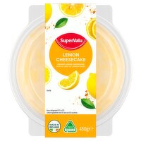 SuperValu Lemon Cheesecake (450 g)