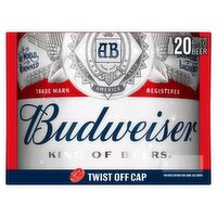 Budweiser Beer Bottle 20 Pack (300 ml)