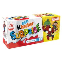 Kinder Chocolate Surprise 3 Pack (60 g)