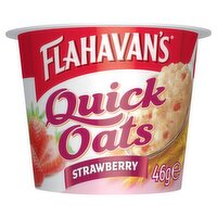 Flahavan's Strawberry Quick Oats Pot  (46 g)