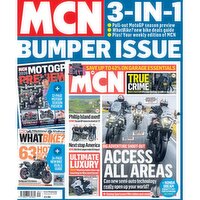 Motorcycle News Magazine  (1 Piece)