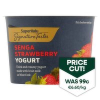 SuperValu Signature Tastes Senga Strawberry Yogurt (150 g)