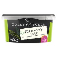 Cully & Sully Pea & Mint Soup (400 g)