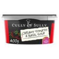 Cully & Sully Tomato & Basil Soup (400 g)