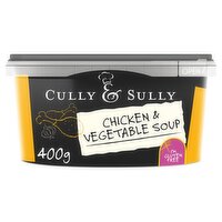 Cully & Sully Chicken & Vegetable Soup (400 g)