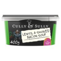 Cully & Sully Lentil & Smoked Bacon Soup (400 g)