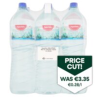 SuperValu Still Water 6 Pack (2 L)
