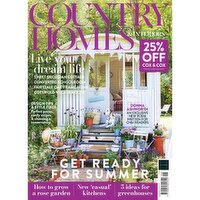 Country Homes & Interiors (1 Piece)