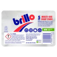 Brillo Soap Pads  (5 Piece)