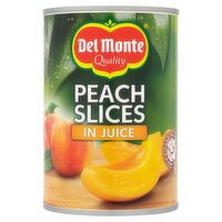 Delmonte Peach Slices In Juice  (415 g)