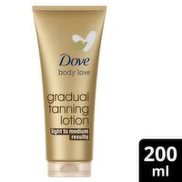 Dove Derma Spa Summer Revived Gradual Tanning Lotion Fair to Medium (200 ml)