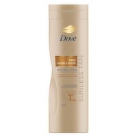 Dove Visible Glow Gradual Tan Lotion Fair to Medium (400 ml)