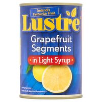 Lustre Grapefruit Segments In Syrup (410 g)
