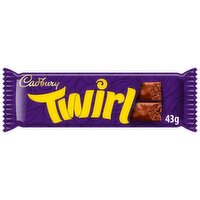 Cadbury Twirl Chocolate Bar (43 g)