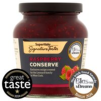 SuperValu Signature Tastes Raspberry Conserve (340 g)