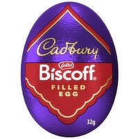 Cadbury Dairy Milk Lotus Biscoff Egg (32 g)