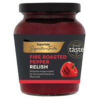 SuperValu Signature Tastes Fire Roasted Pepper Relish (300 g)