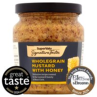 SuperValu Signature Tastes Wholegrain Mustard with Honey (200 g)